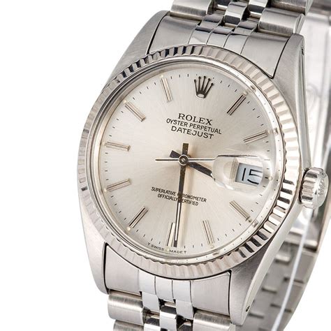 stainless steel rolex oyster perpetual datejust